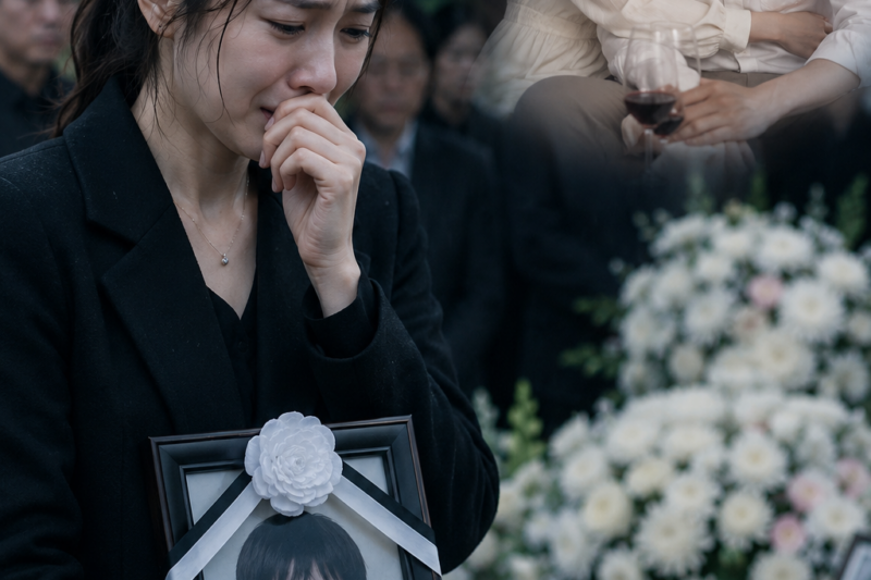 My Husband Missed Our Son’s Funeral… Then I Found Out Where He Really Was