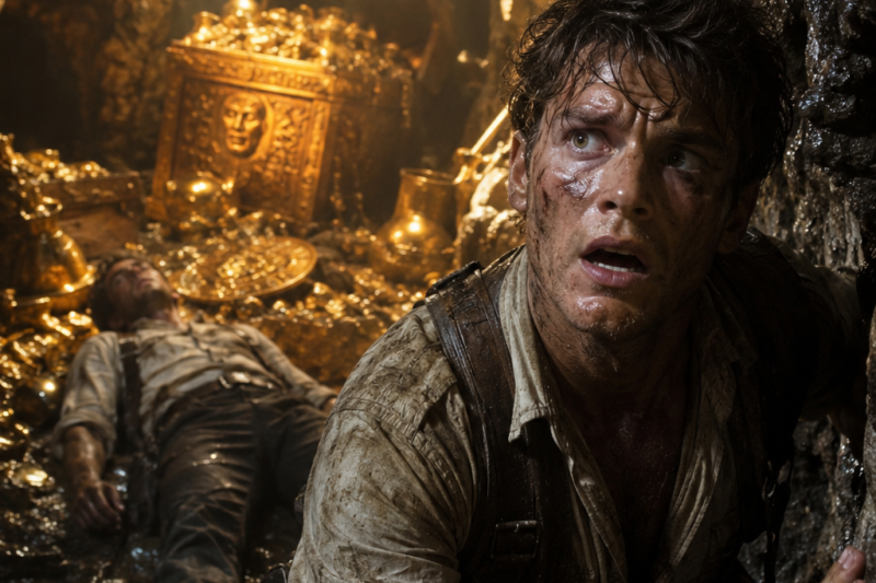They Found the Lost Treasure, But Only One of Them Came Back