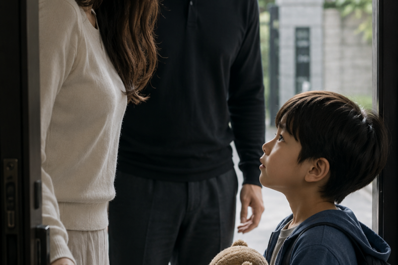 My Husband Said He Was Infertile… Then a Child Appeared at Our Door