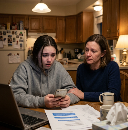 My Teenage Daughter Blamed Me for the Divorce — Until She Learned What Her Father Did