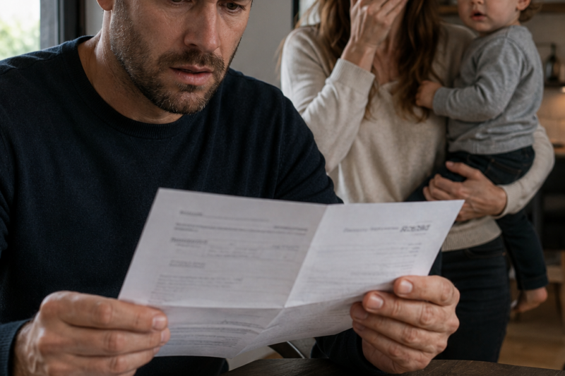He Ordered a Secret DNA Test Before the Divorce — And Accidentally Exposed His Own Double Life