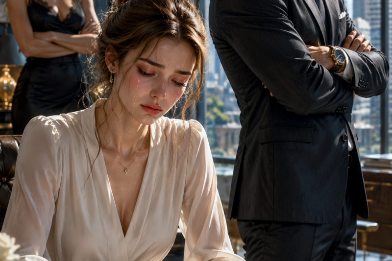 She Signed the Divorce Papers After His Cruelest Words