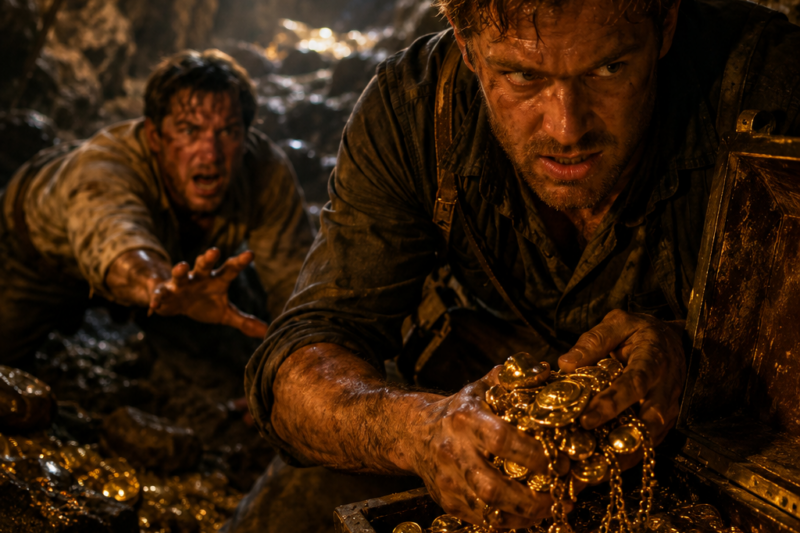 He Betrayed His Best Friend for Gold, But the Treasure Was Never Meant for Him