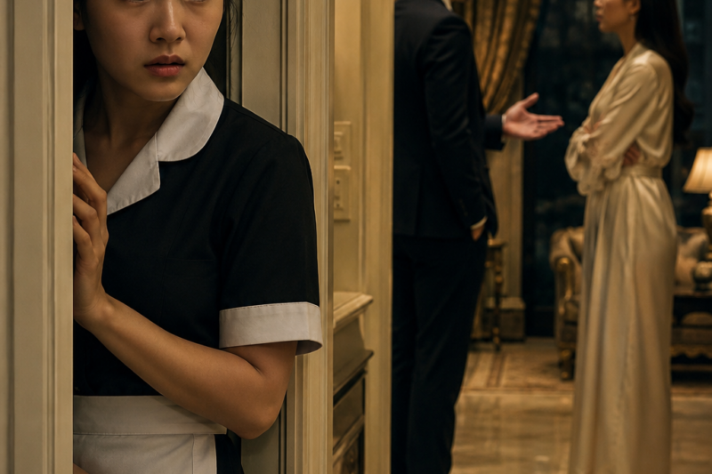 The Housekeeper Heard the One Secret That Could Destroy the Entire Family