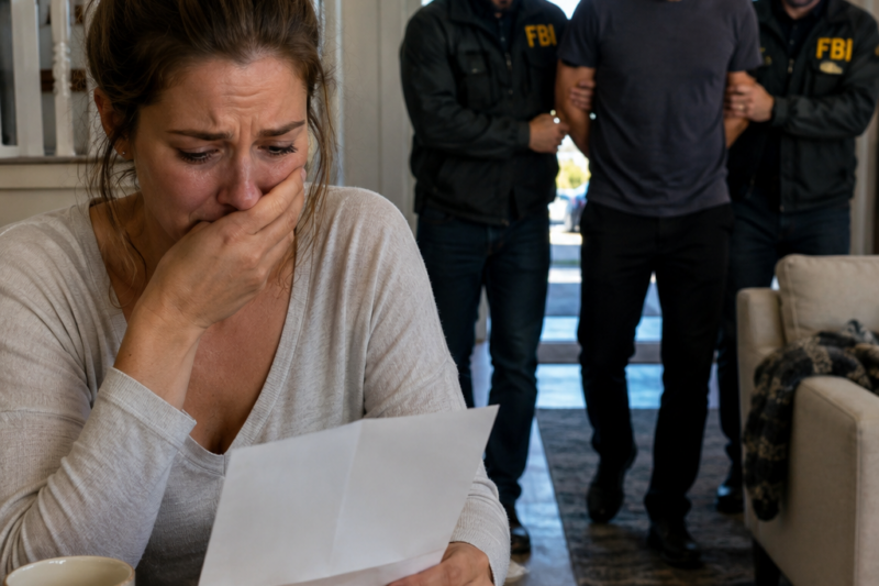 My Husband Filed for Divorce… Then the FBI Arrested Him the Next Morning