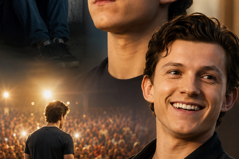TOM HOLLAND: How Tom Overcame Social Anxiety- The Mindset That Changed Everything!