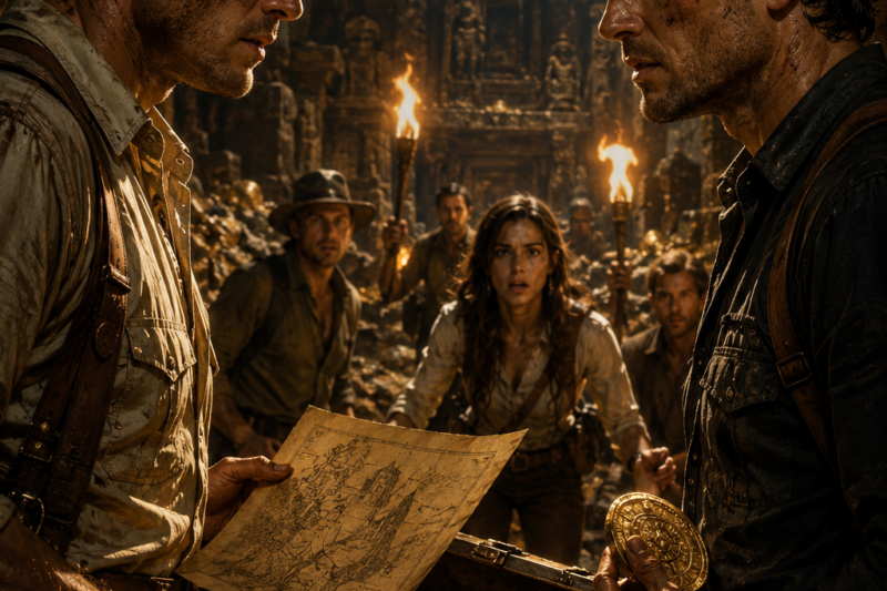 Their Hunt for a Lost Fortune Turned Into a War Between Brothers