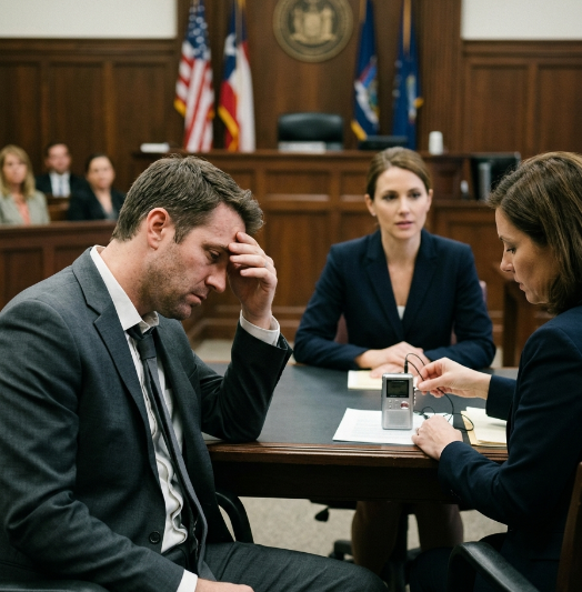 She Secretly Recorded Our Arguments During the Marriage — Then Used Them Against Me in Court