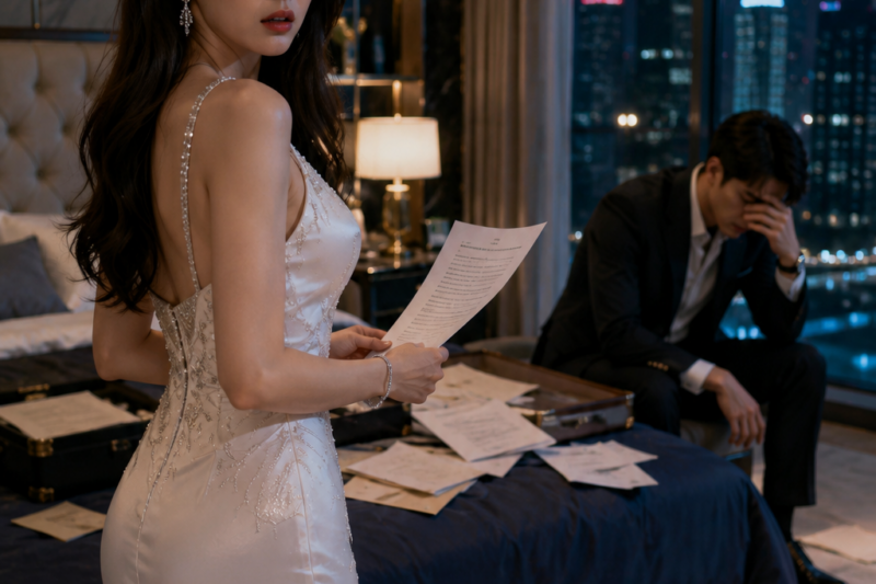 She Married a Millionaire… Then Found Out He Was Completely Broke