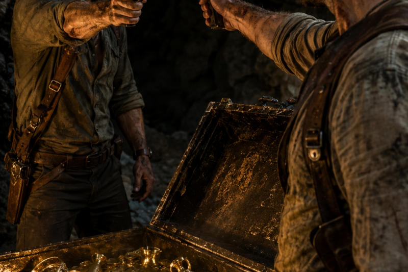 They Found the Treasure After Years of Searching, Then Turned Their Guns on Each Other