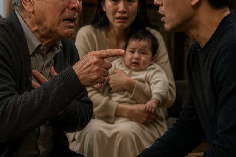 My Wife Said the Baby Was Mine — Until My Father Confessed