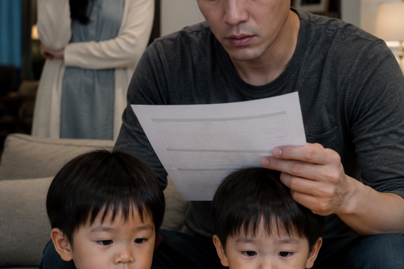 The Twins Were Identical — But Only One of Them Was Really Mine