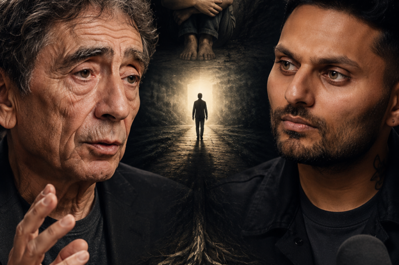 The ROOT CAUSE Of Trauma & Why You FEEL LOST In Life | Dr. Gabor Maté & Jay Shetty