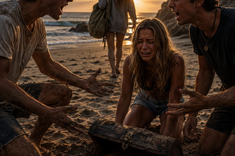 One Hidden Chest, Three Broken Friendships, and a Goodbye No One Expected