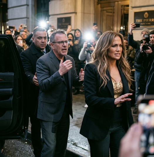 Jennifer Lopez Sparks Speculation After Mysterious Fallout Wit
