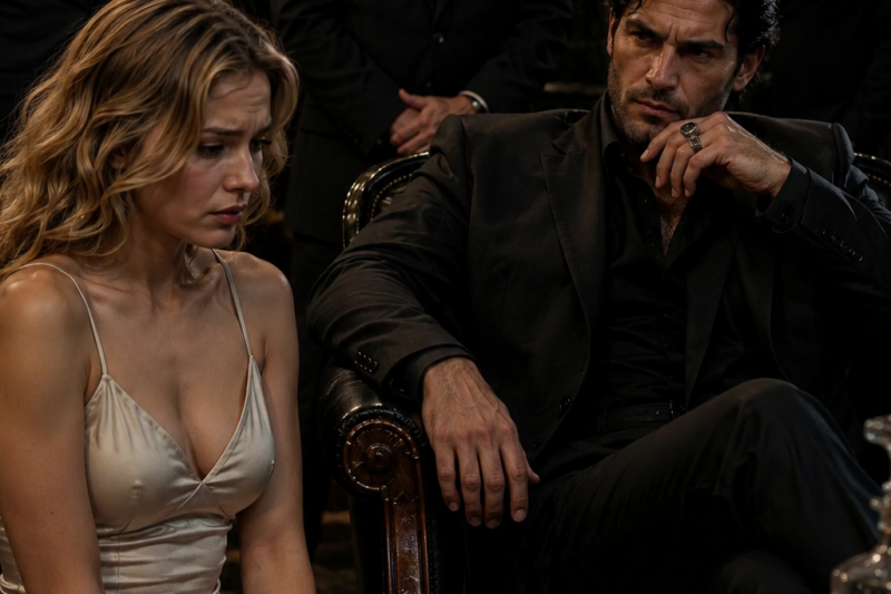 The Mafia Boss Wanted My Sister… and Our Family Couldn’t Say No