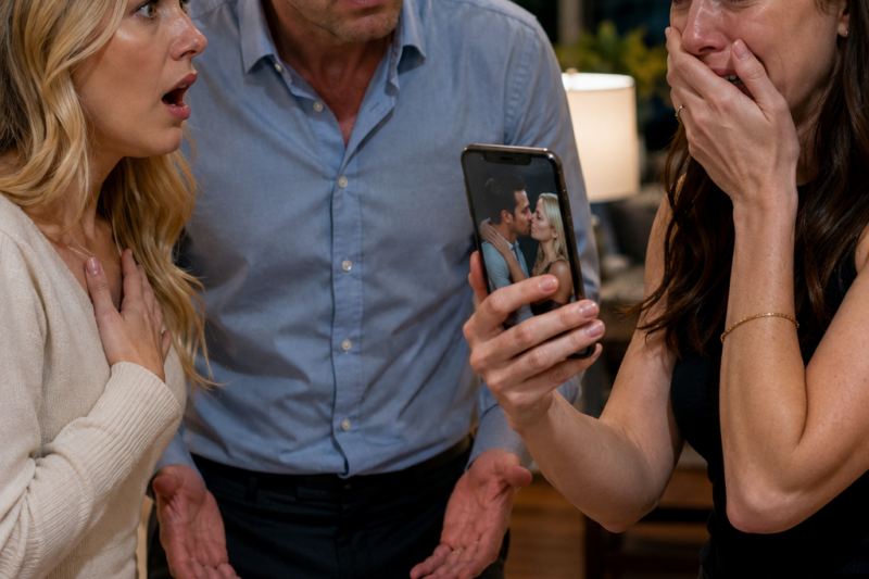 His Wife’s Best Friend Exposed a Shocking Affair That Destroyed Two Families Overnight