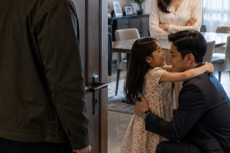 The Day My Daughter Called Another Man “Dad”
