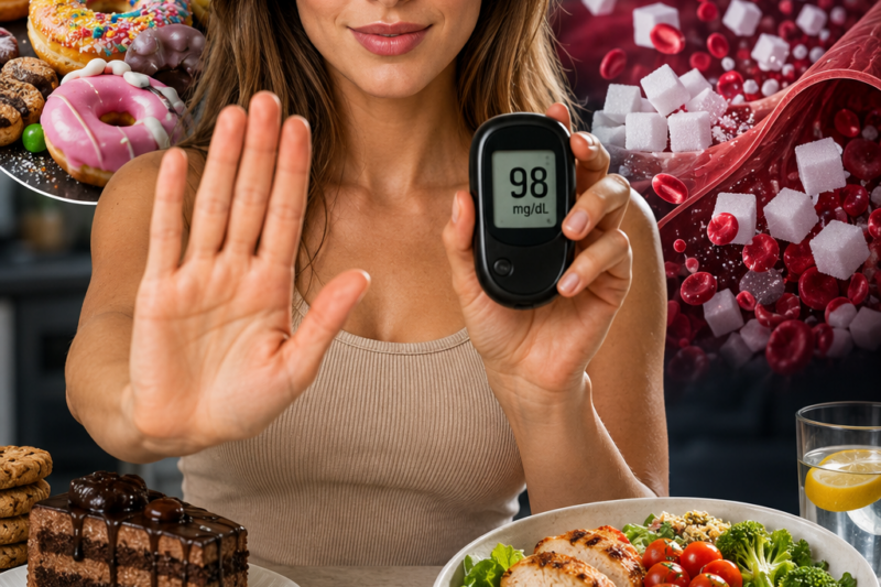 The SUGAR Expert: Everything You Need To Know About Glucose Spikes (& 5 HACKS TO PREVENT THEM)