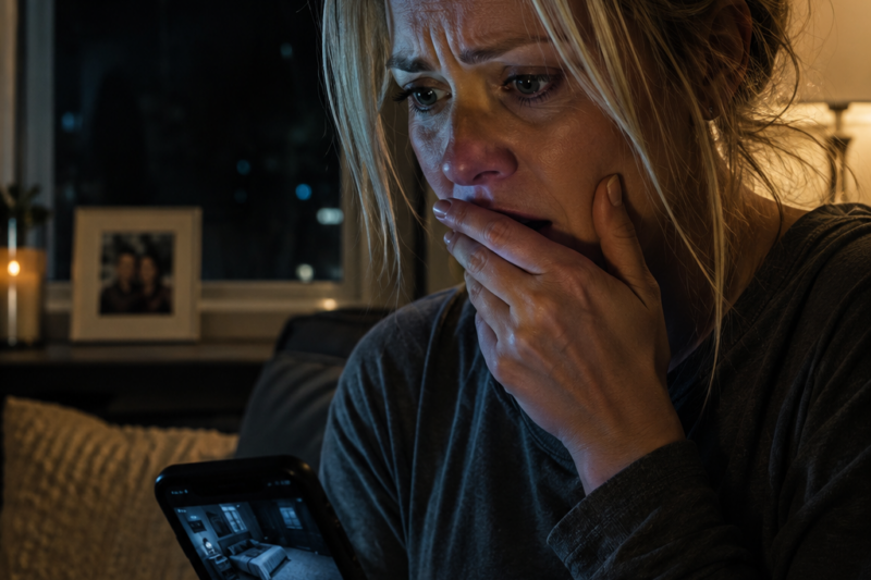 After the Divorce, She Discovered Her Ex-Husband Had Been Secretly Watching Her for Years