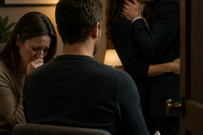 The Marriage Counselor Was Having an Affair With One of the Clients