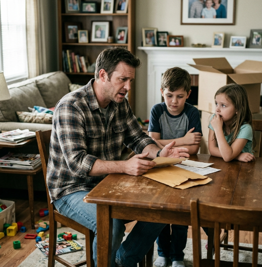 My Wife Told Our Kids I Destroyed the Marriage — But She Was Hiding a Huge Secret