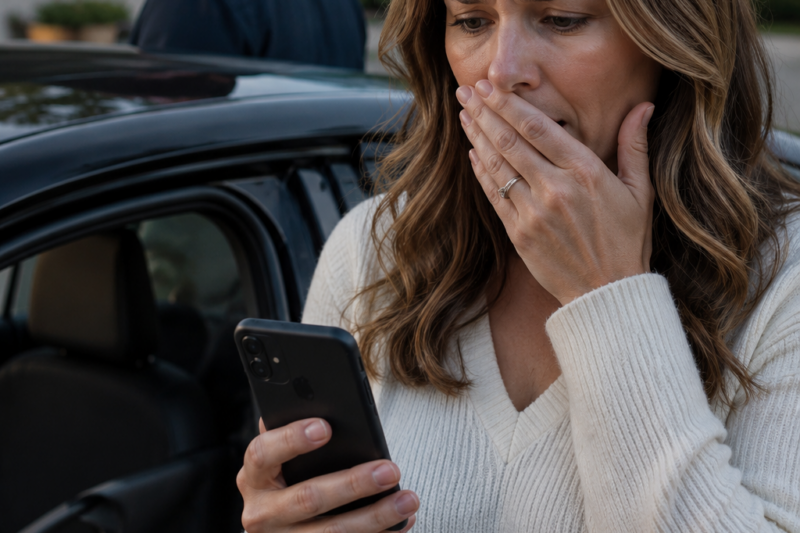 I Found a Second Phone in My Husband’s Car… and Everything Fell Apart