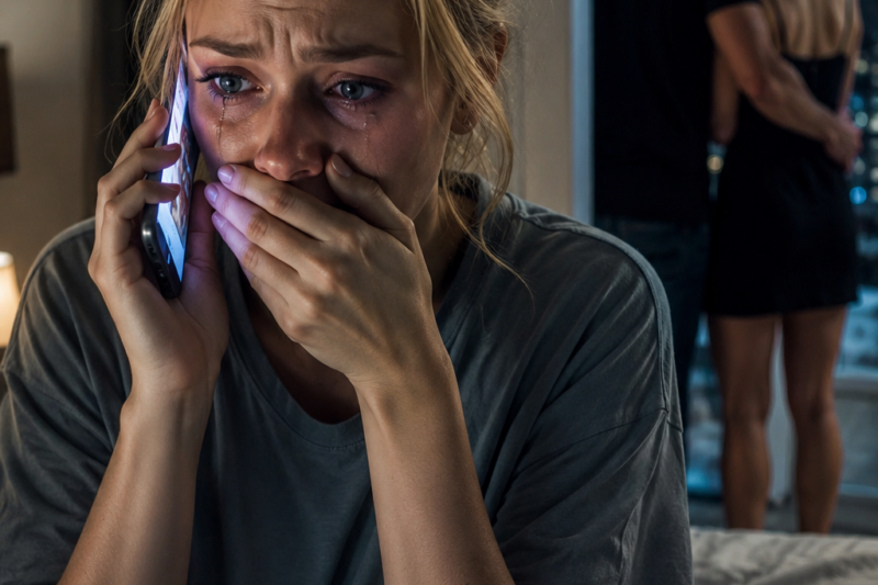A Late-Night Phone Call Revealed the Truth About Her Husband’s Hidden Double Life