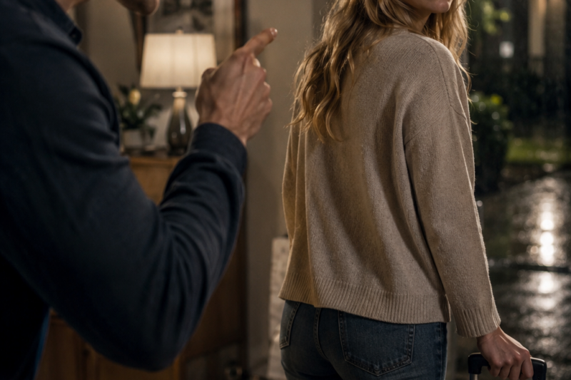 One Cruel Argument Made Her Leave Without Saying Goodbye