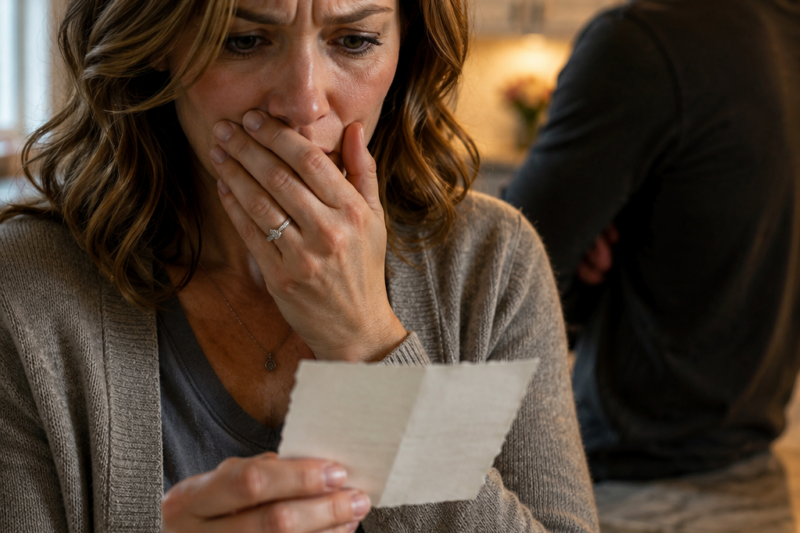 After 15 Years of Marriage, One Secret Message Changed Everything