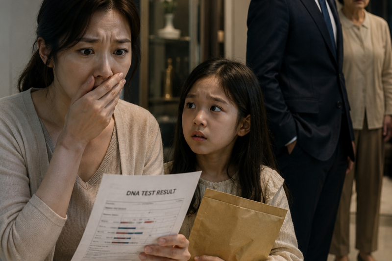 She Asked for a Divorce… Then Her Daughter Revealed a Terrifying Truth