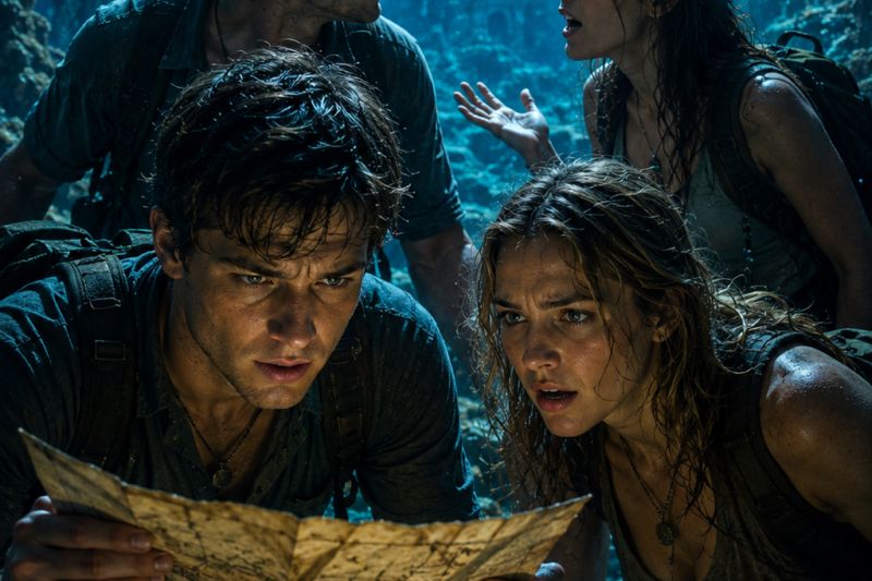 The Map Led Them to a Sunken Kingdom, But One Secret Turned Friends into Enemies