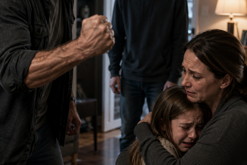 My Father Left Prison Claiming He Had Changed… We Were Wrong