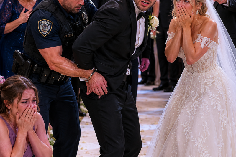 The Wedding Was Perfect Until the Police Arrested the Groom