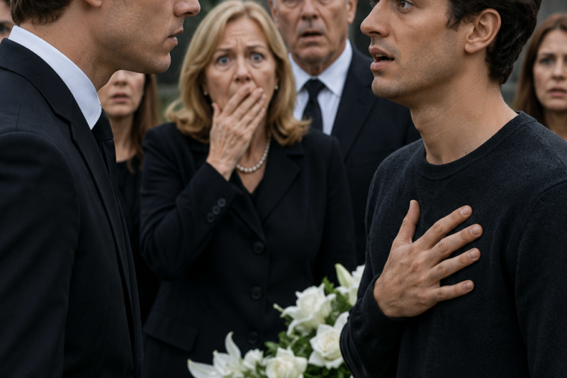 The Stranger at My Father’s Funeral Claimed to Be His Other Son