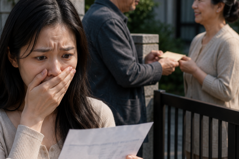 The Woman My Father Secretly Supported Was Living Next Door