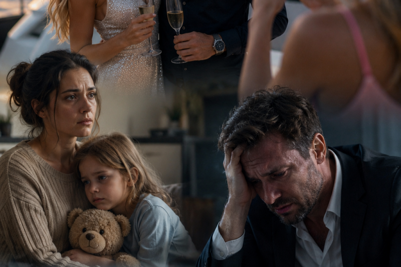 He Left His Wife for a Younger Influencer — But Lost Everything Three Months Later