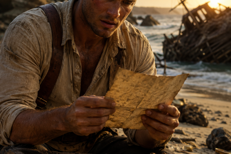 He Spent His Life Searching for Treasure, Only to Find His Father’s Final Letter