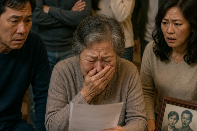 The DNA Test Destroyed Three Generations of One Family