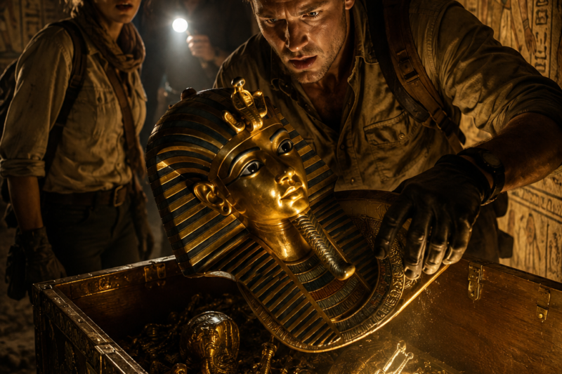 They Stole a Pharaoh’s Lost Treasure, Not Knowing It Was Cursed