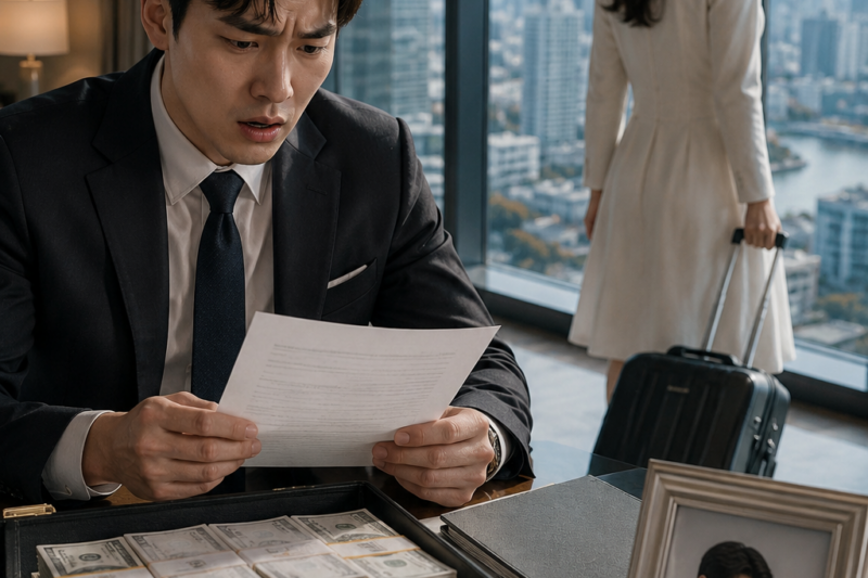 My Wife Filed for Divorce the Same Day I Became a Millionaire