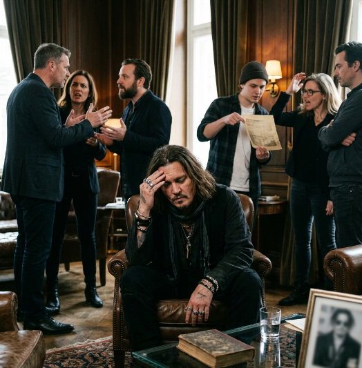Johnny Depp’s Inner Circle Divided as Long-Hidden Family Conflict Resurfaces