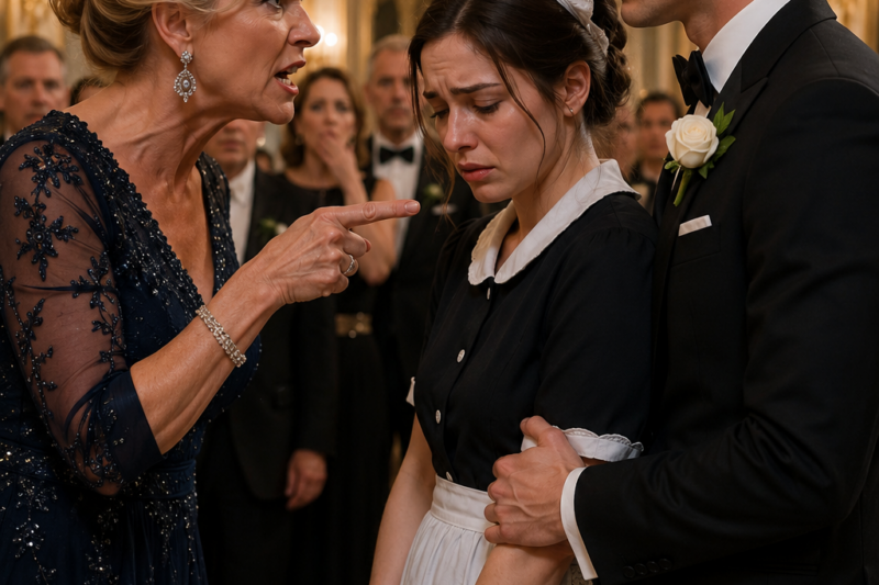 A Billionaire’s Son Married the Family Maid… And His Mother Declared War Immediately