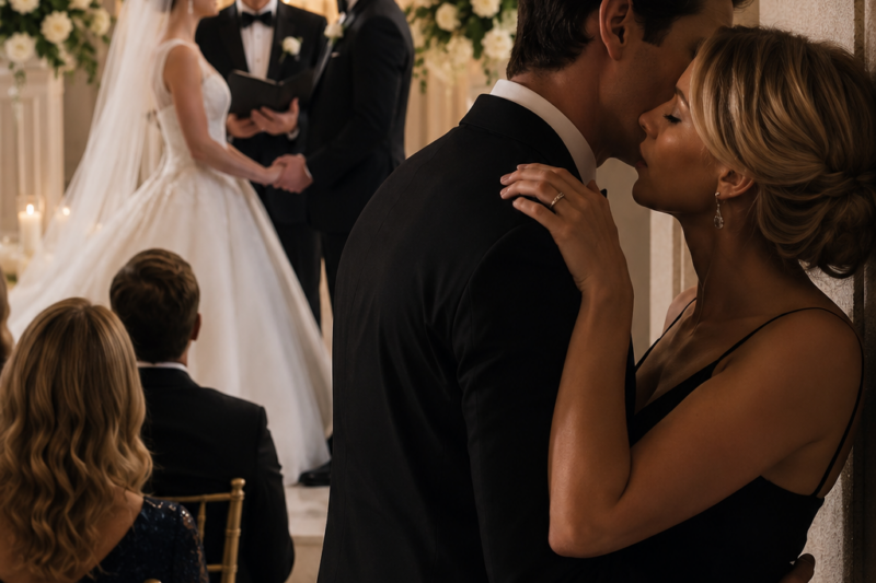 Their Perfect Wedding Hid a Dangerous Affair No One Saw Coming