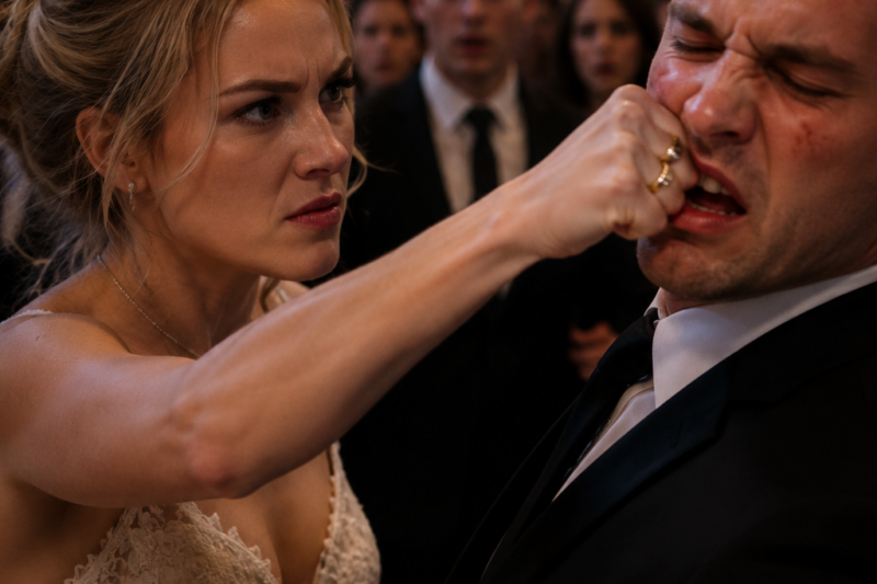 Their Wedding Ring Became a Weapon
