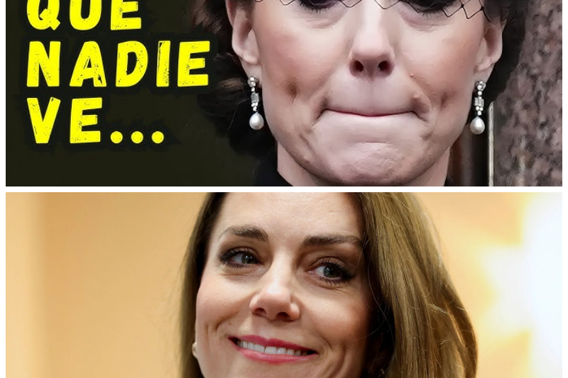 The Devastating Truth Behind Kate Middleton’s Smile: The Hidden Cost of Surviving the Crown