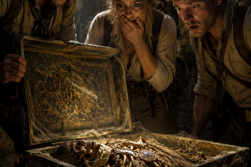 They Opened the Ancient Chest and Realized the Real Treasure Had Died Years Ago
