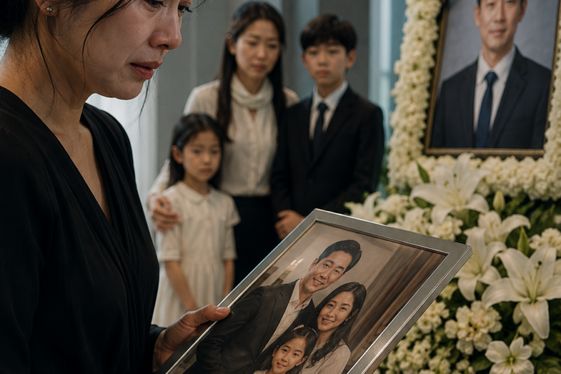 My Husband Secretly Had a Second Family for 12 Years — And I Found Out at His Funeral