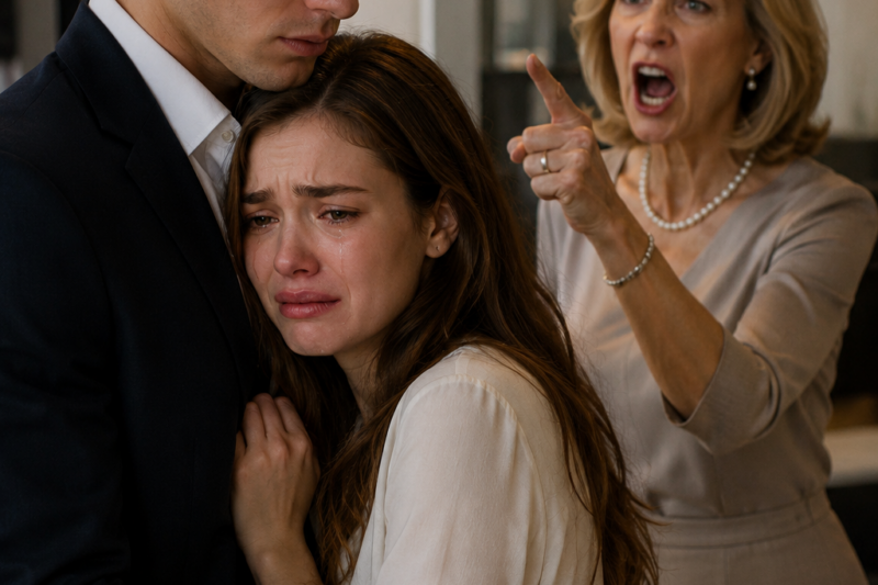 She Loved Him Until His Mother Ruined Everything