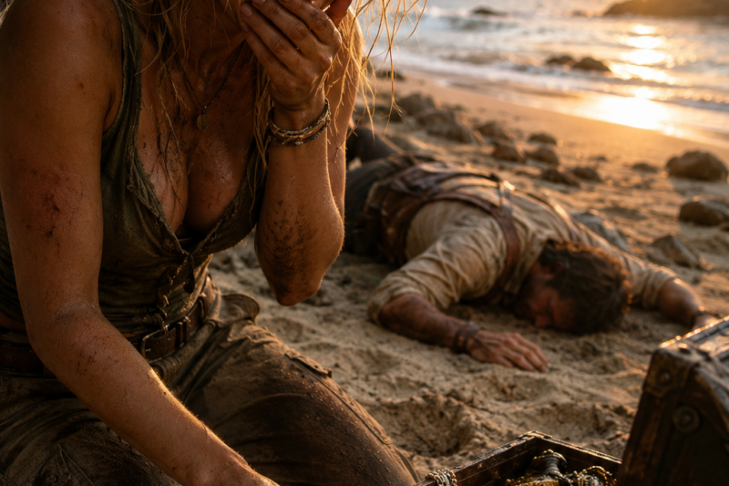 She Found the Island of Gold, But Lost the Man Who Helped Her Get There